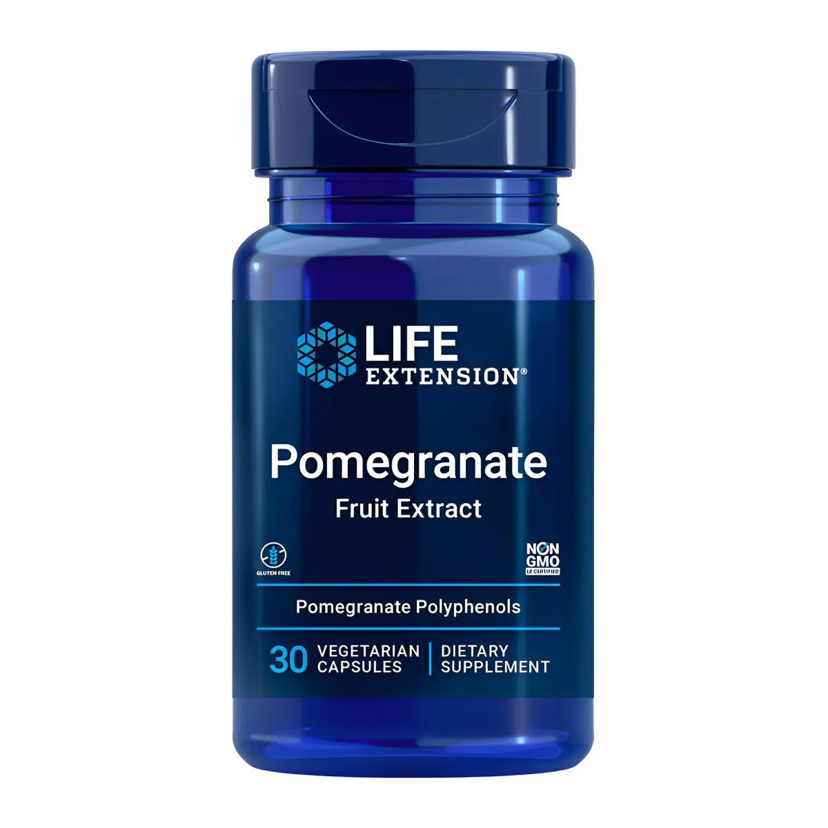 EXTRATO FRUTA DE ROMã LIFE EXTENSION 30 CAPS IMPORTADO