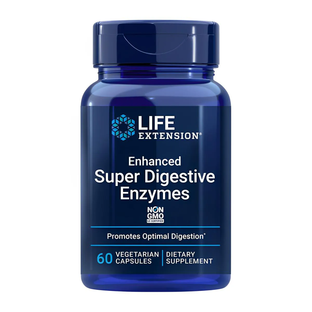 ENZIMAS SUPER DIGESTIVAS LIFE EXTENSION 60CAPS IMPORTADO
