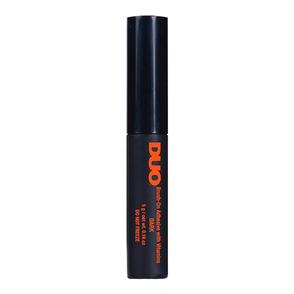 COLA PARA CíLIOS POSTIçOS DUO COM PINCEL TOM ESCURO