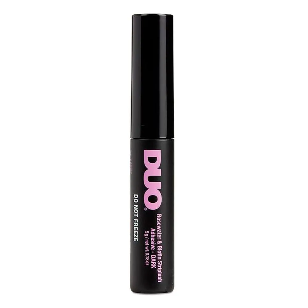 COLA CíLIOS POSTIçOS DUO 5G C/BIOTINA ÁGUA ROSA TOM ESCURO