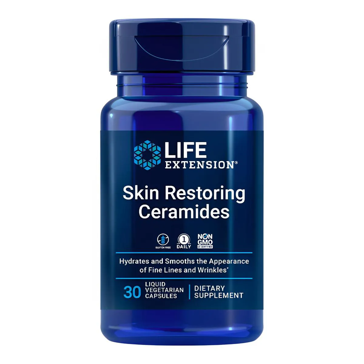 CERAMIDES SKIN LIFE EXTENSION 30 CAPSULAS IMPORTADO