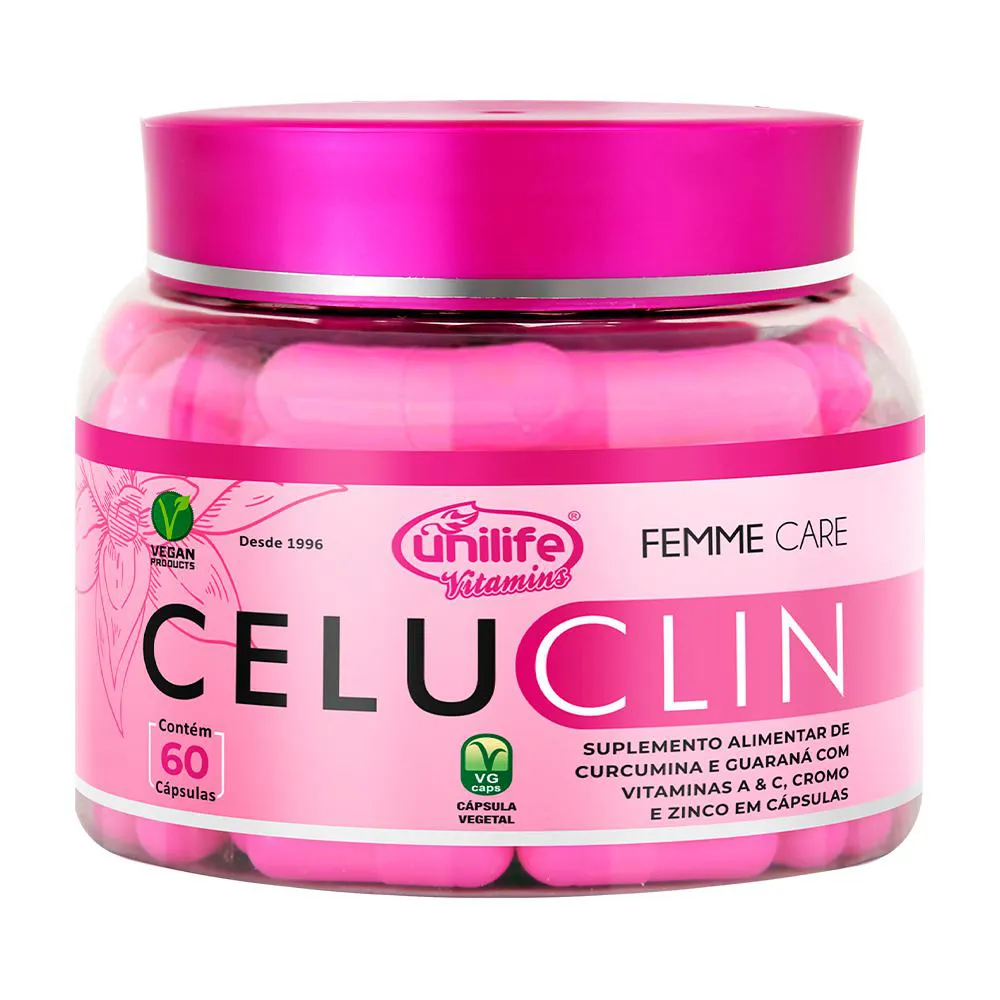 CELUCLIN FEMME CARE 340G UNILIFE 60 CáPSULAS