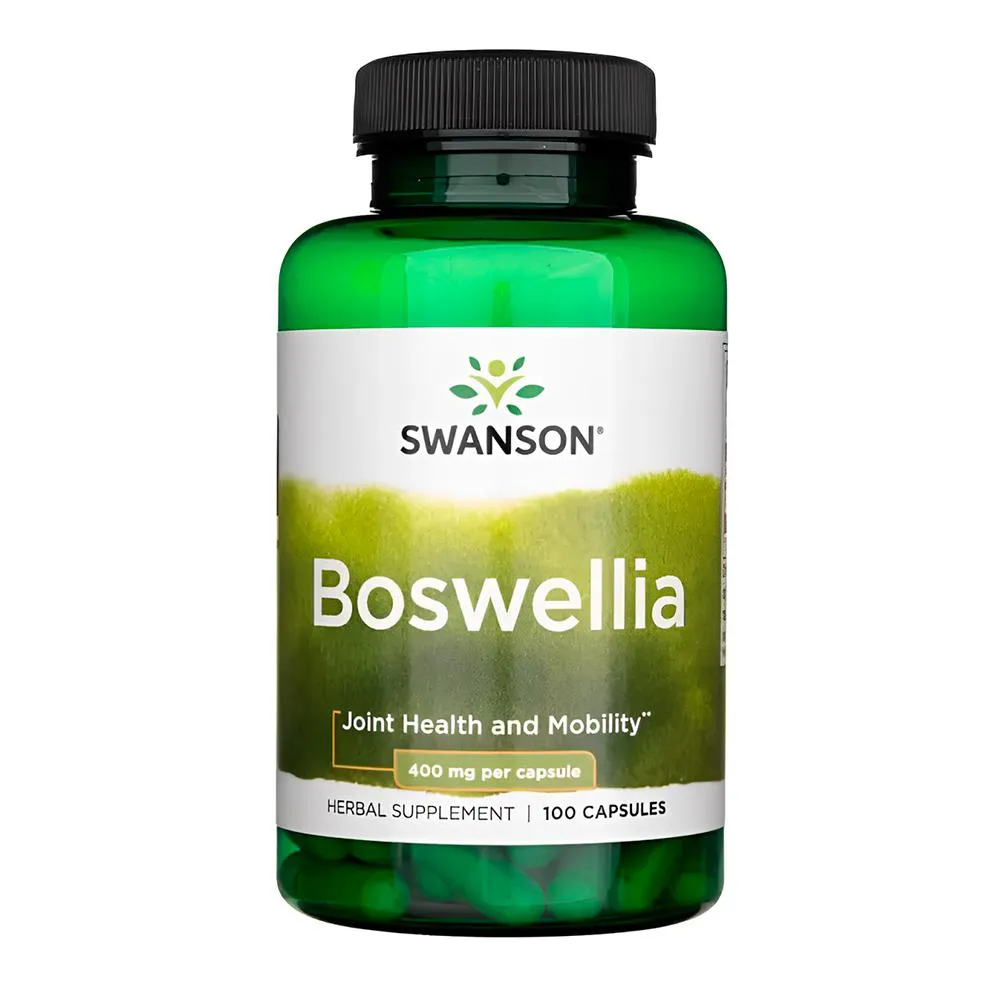 BOSWELLIA 400MG SWANSON 100 CAPS IMPORTADO