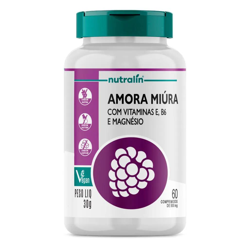 AMORA MIURA NUTRALíN 60 COMP.