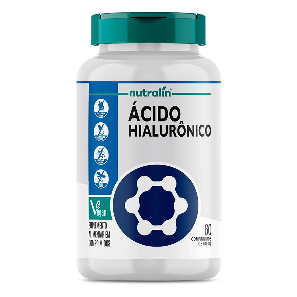 ÁCIDO HIALURôNICO 40MG NUTRALíN 60 COMP.