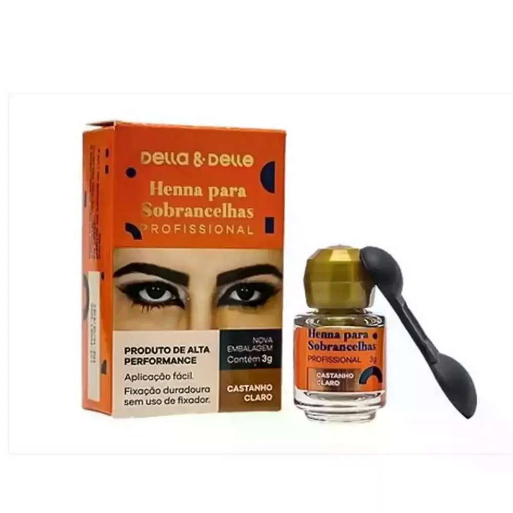 Henna Castanho Claro della&delle 3g