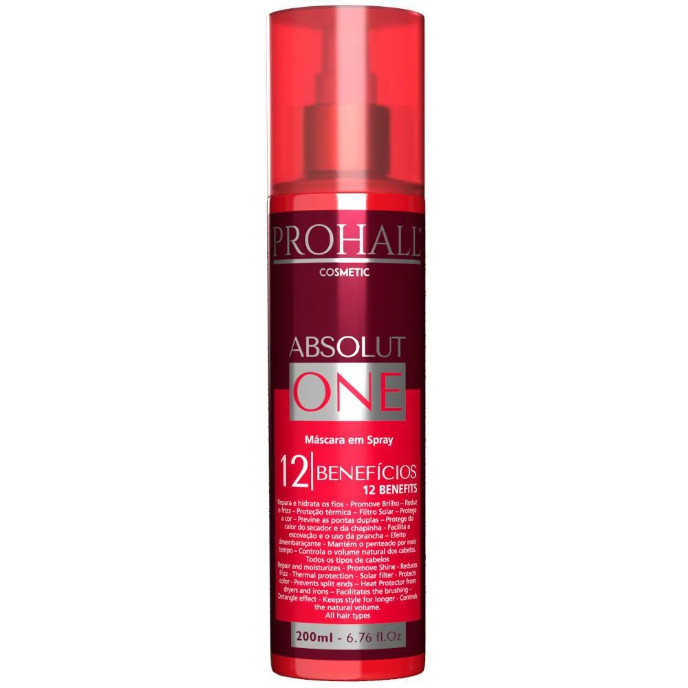 PROHALL - ABSOLUT ONE MASCARA EM SPRAY 200ML