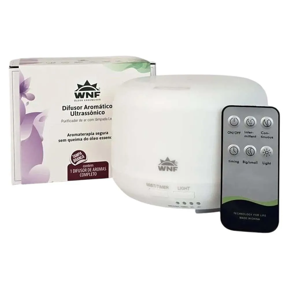 DIFUSOR AROMáTICO ULTRASSôNICO WNF