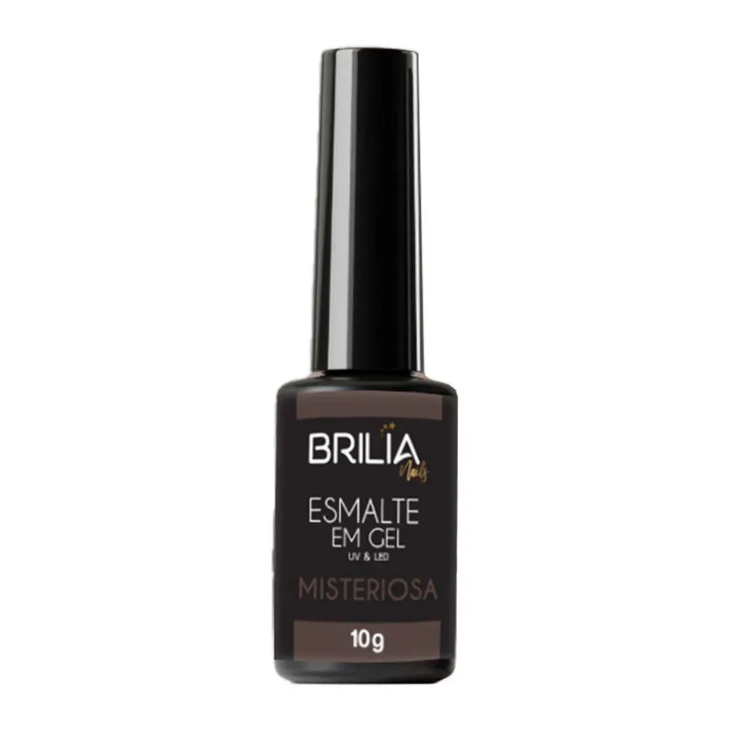ESMALTE EM GEL PARA UNHAS MISTERIOSA 10G    - BRILIA NAILS