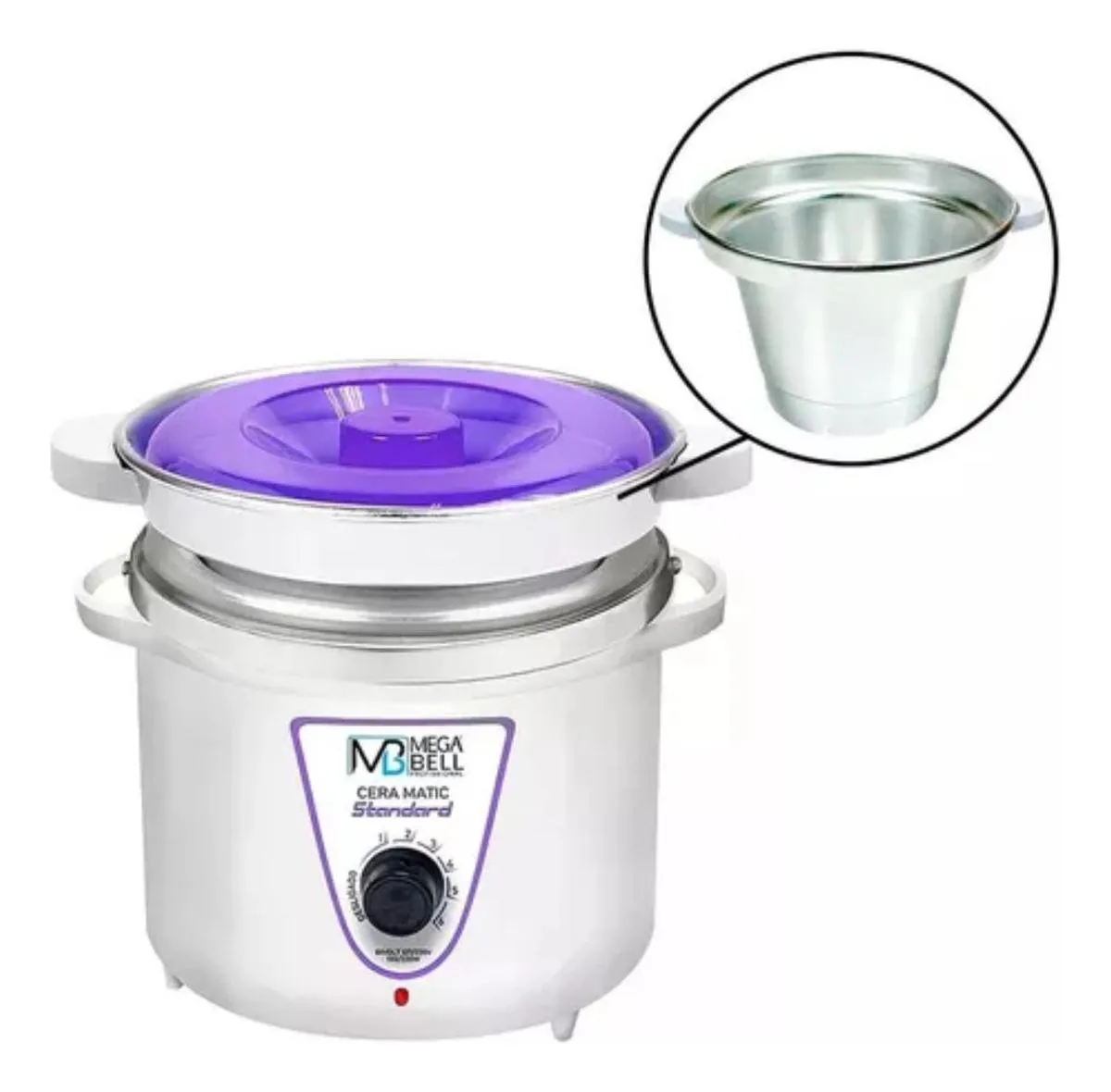 TERMOCERA STANDARD MEGA BELL LILAS 900G COM REFIL
