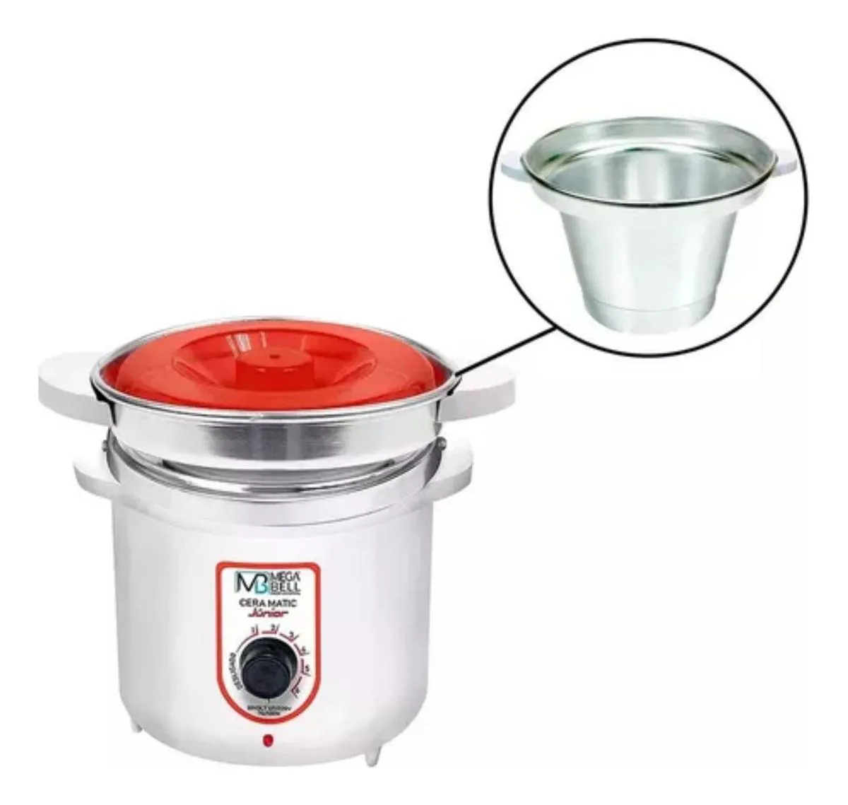 TERMOCERA PROFISIONAL MEGABELL STANDARD 900G COM REFIL
