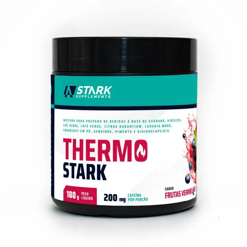 THERMOSTARK - FRUTAS VERMELHAS (200 G) - STARK SUPPLEMENTS
