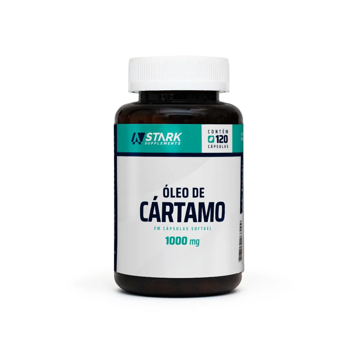 ÓLEO DE CáRTAMO 1000 MG - 120 CáPSULAS - STARK SUPPLEMENTS