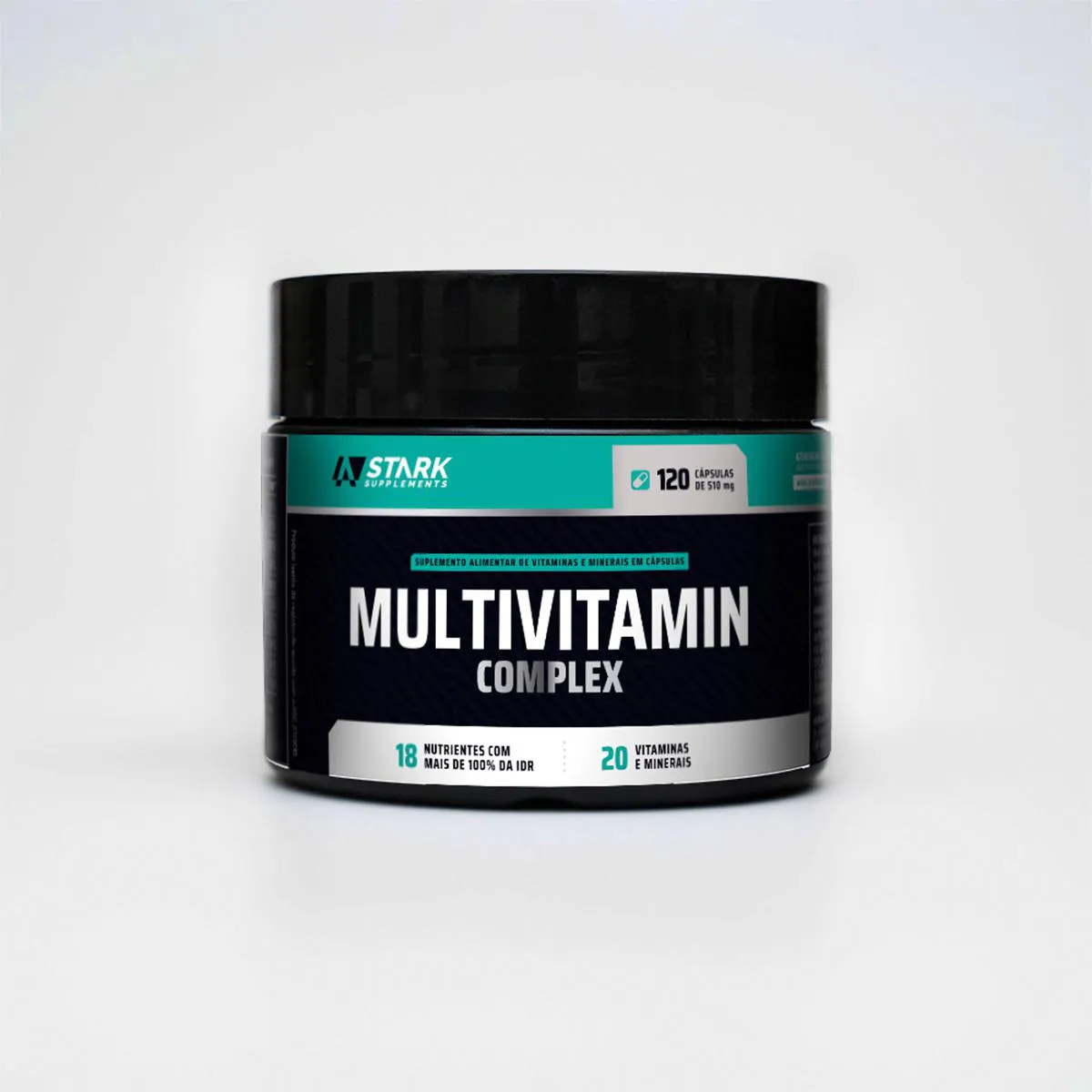 MULTIVITAMIN COMPLEX - 120 CáPSULAS - STARK SUPPLEMENTS