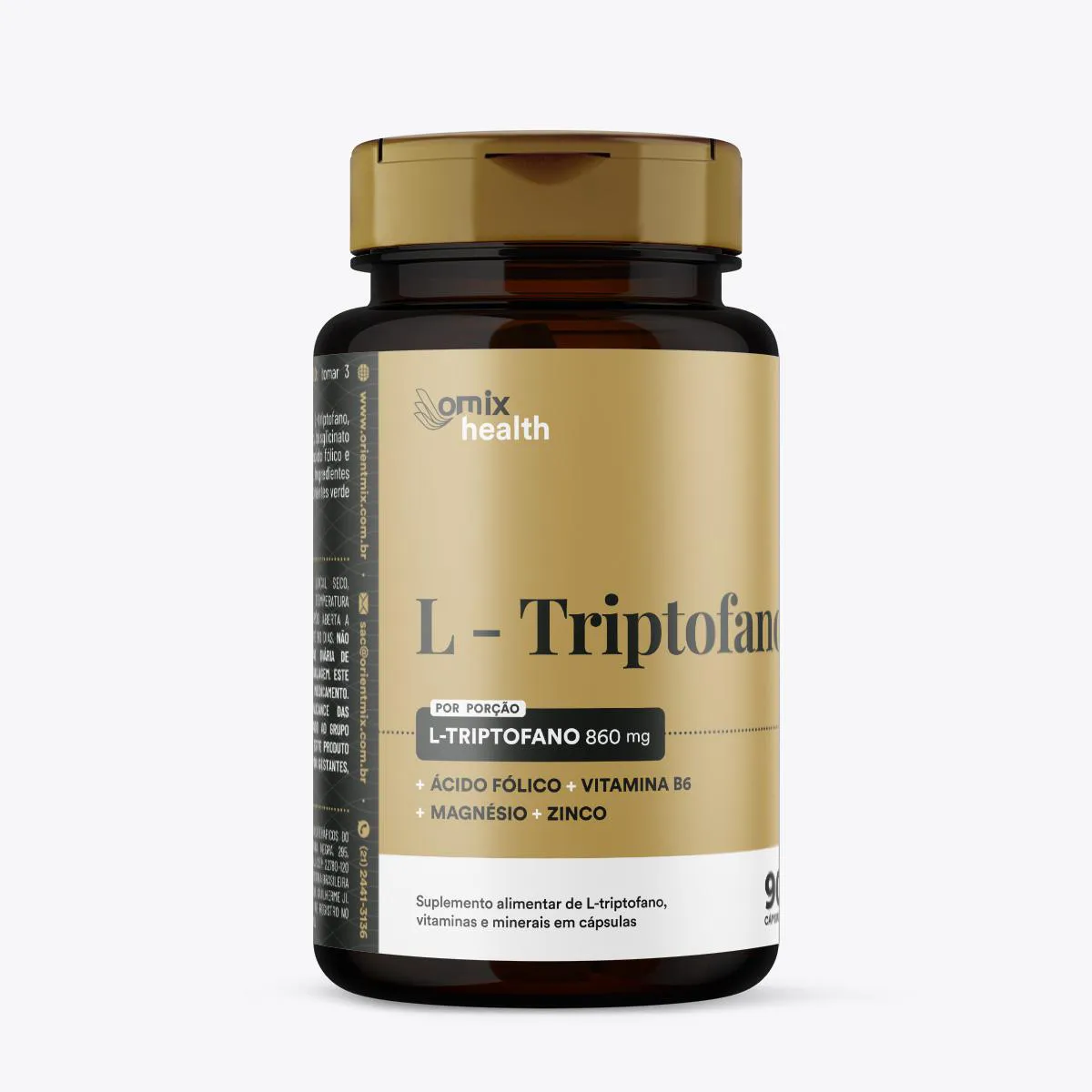 L-TRIPTOFANO + - 90 CáPSULAS