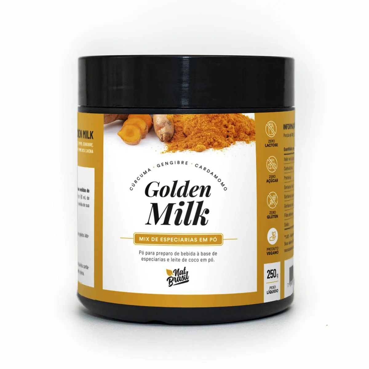 GOLDEN MILK - NATURAL (250 G) - STARK SUPPLEMENTS
