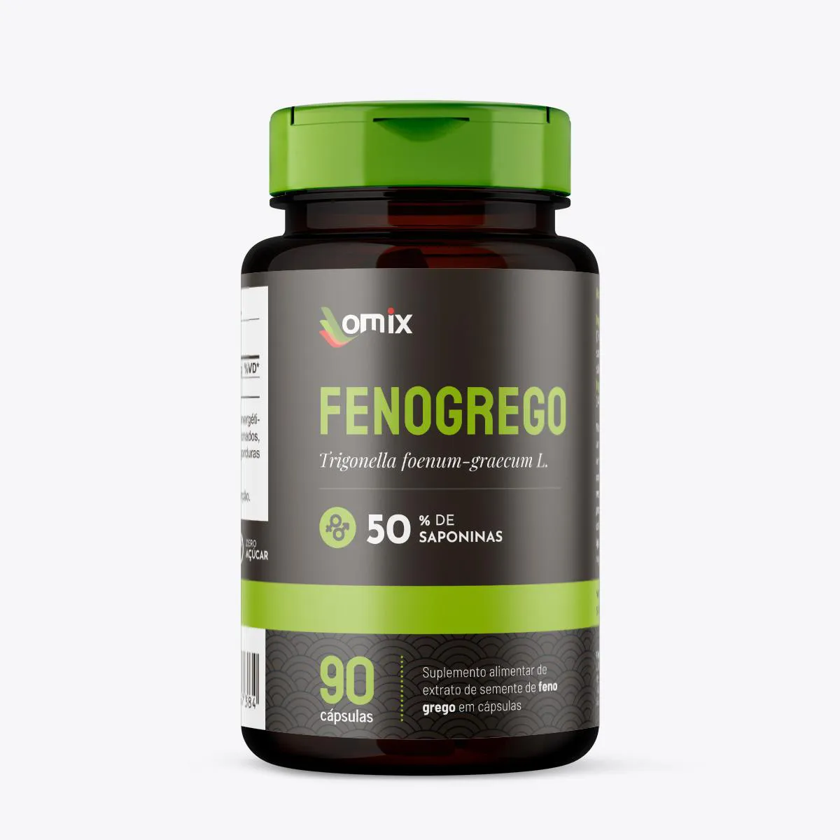 FENOGREGO - 90 CáPSULAS - OMIX