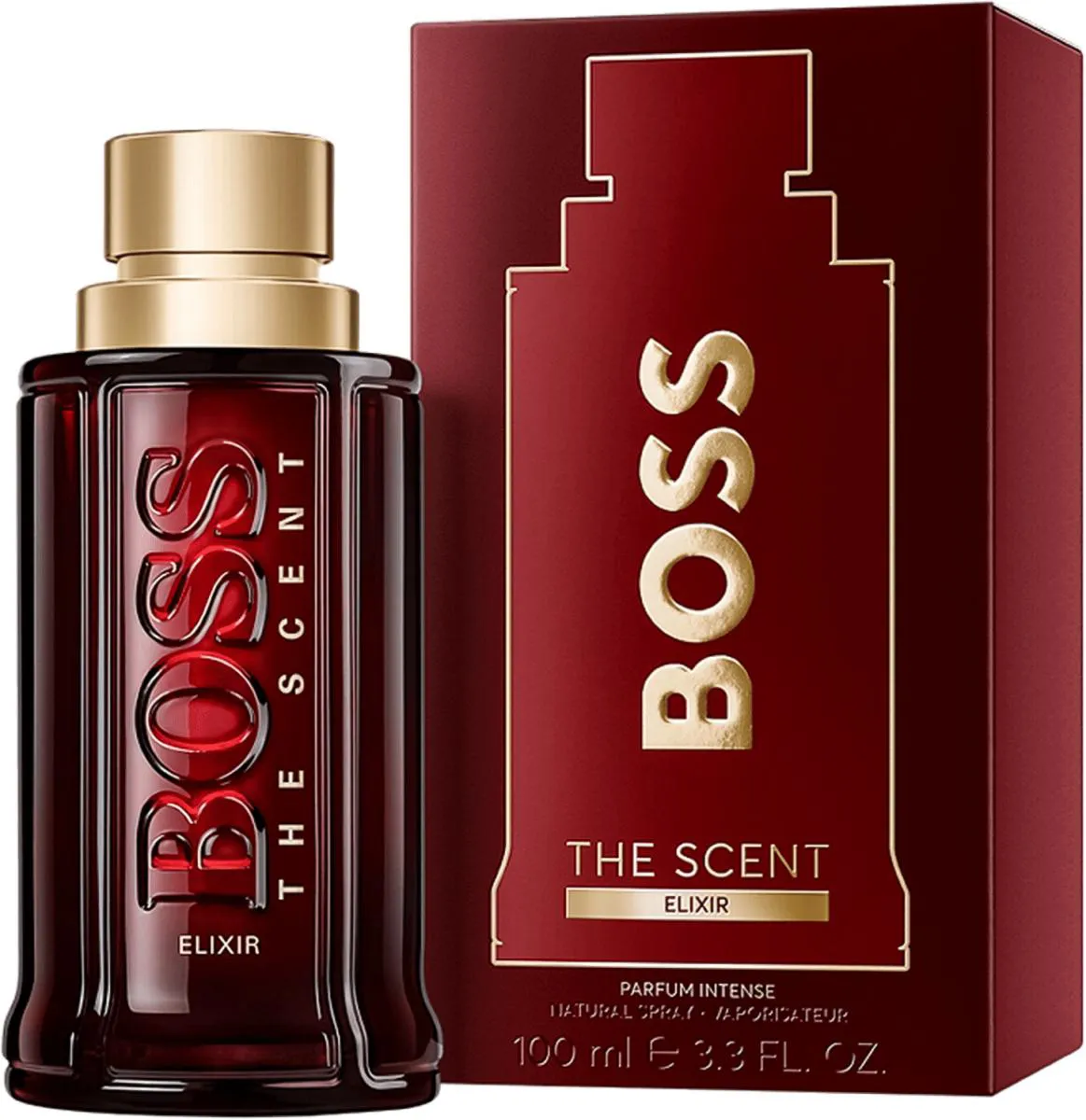 PERFUME MASCULINO HUGO BOSS THE SCENT ELIXIR FOR HIM PARFUM INTENSE 100 ML