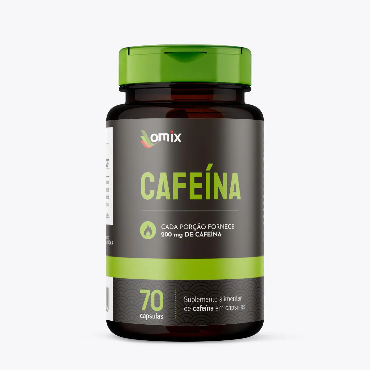 CAFEíNA - 70 CáPSULAS - OMIX