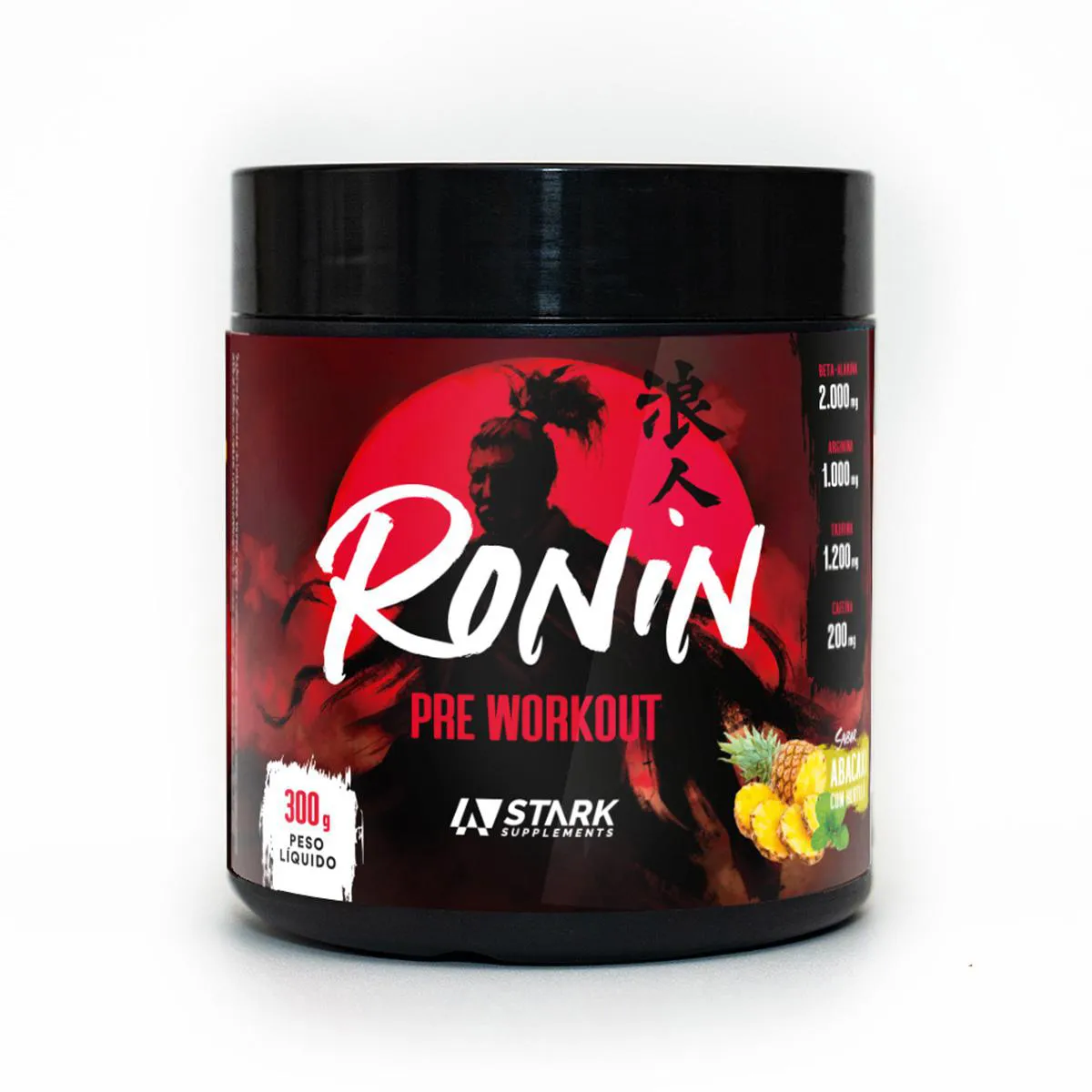 RONIN - ABACAXI COM HORTELã (300 G) - STARK SUPPLEMENTS
