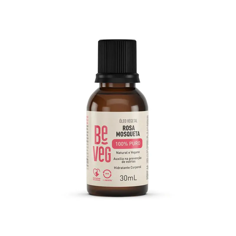 OLEO DE ROSA MOSQUETA PURO 30ML BE VEG