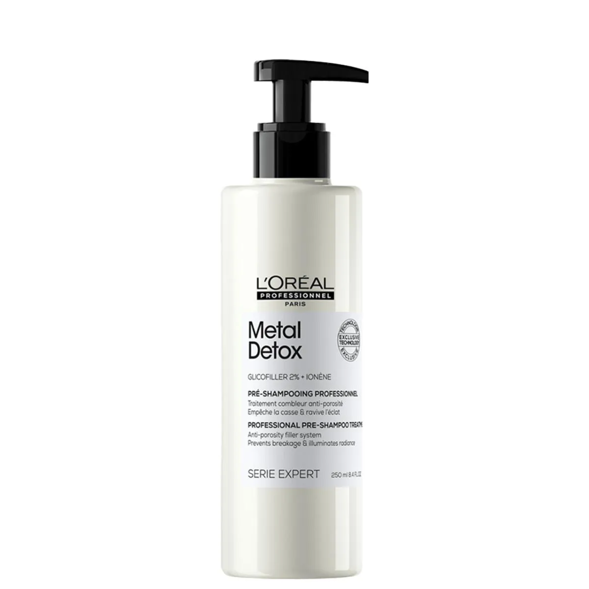LORéAL PROFESSIONNEL METAL DETOX - PRé-SHAMPOO 250ML