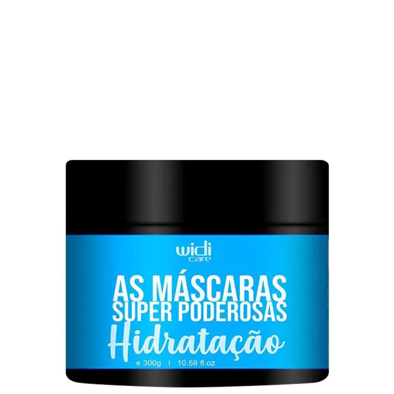 WIDI CARE AS MáSCARAS SUPER PODEROSAS HIDRATAçãO - MáSCARA CAPILAR 300G