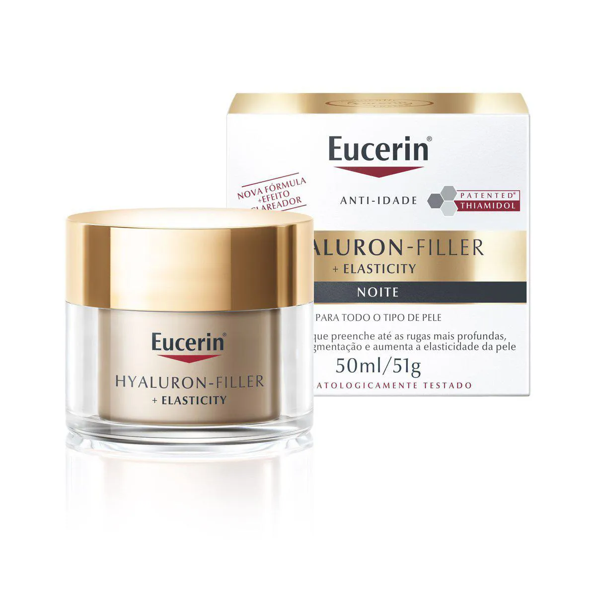 Creme Facial Antirugas Eucerin Hy-fi Elasticity Noite com 50ml