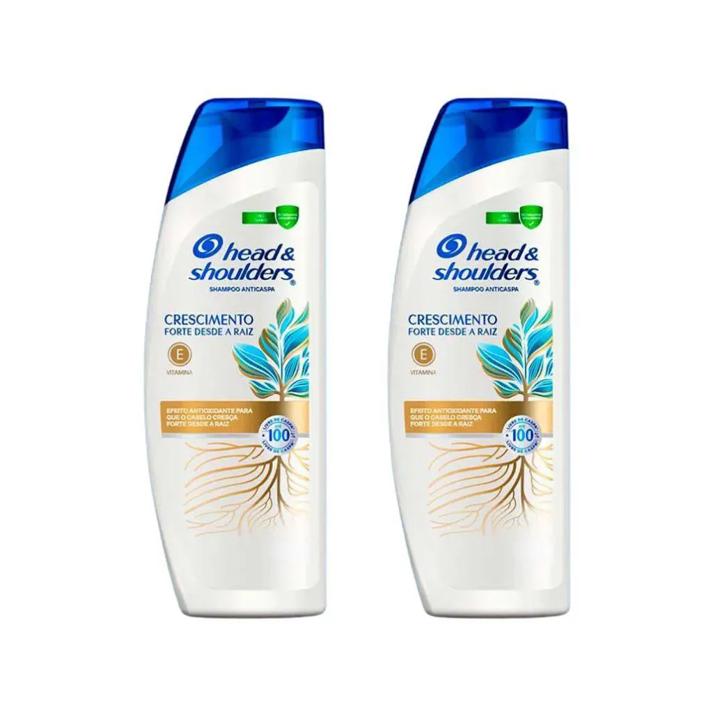 Shampoo Head & Shoulders 400ml Anticaspa Forca Raiz - 2Un