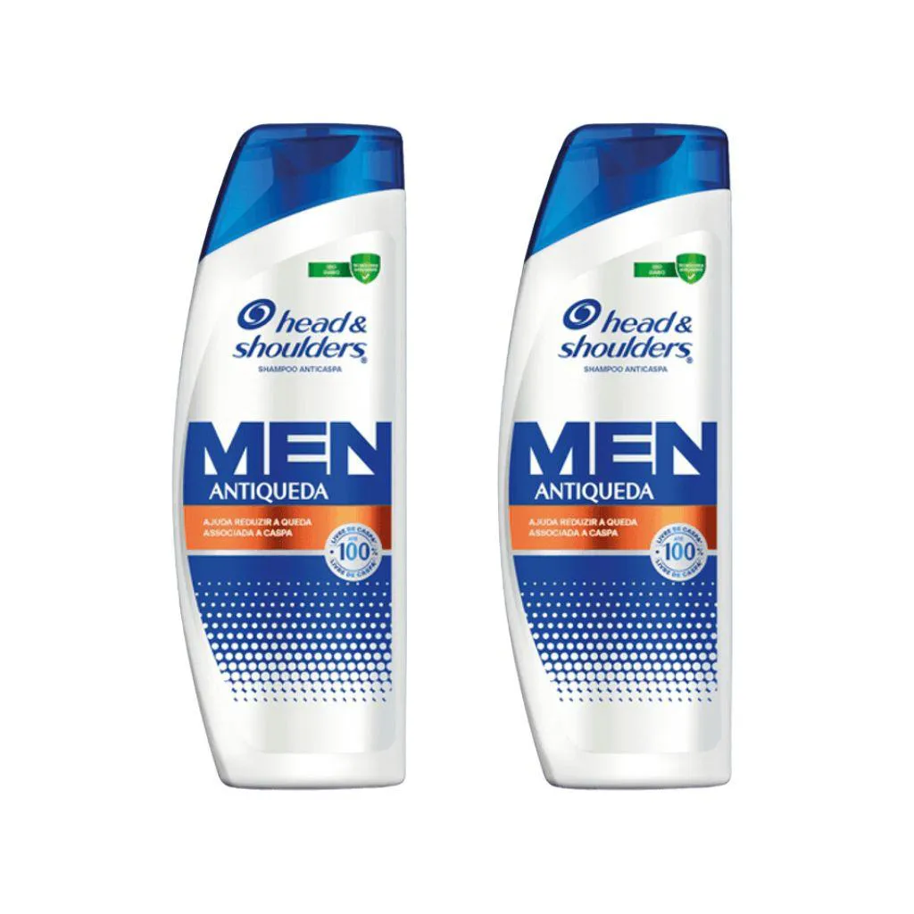 Shampoo Head & Shoulders 400ml Anticaspa Antiqueda - 2Un