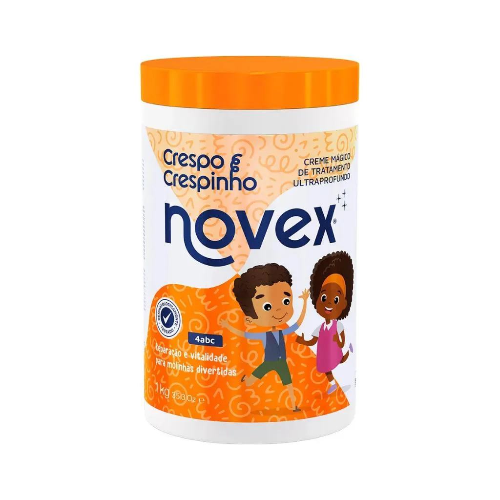 CREME DE TRATAMENTO NOVEX 1KG CRESPINHO