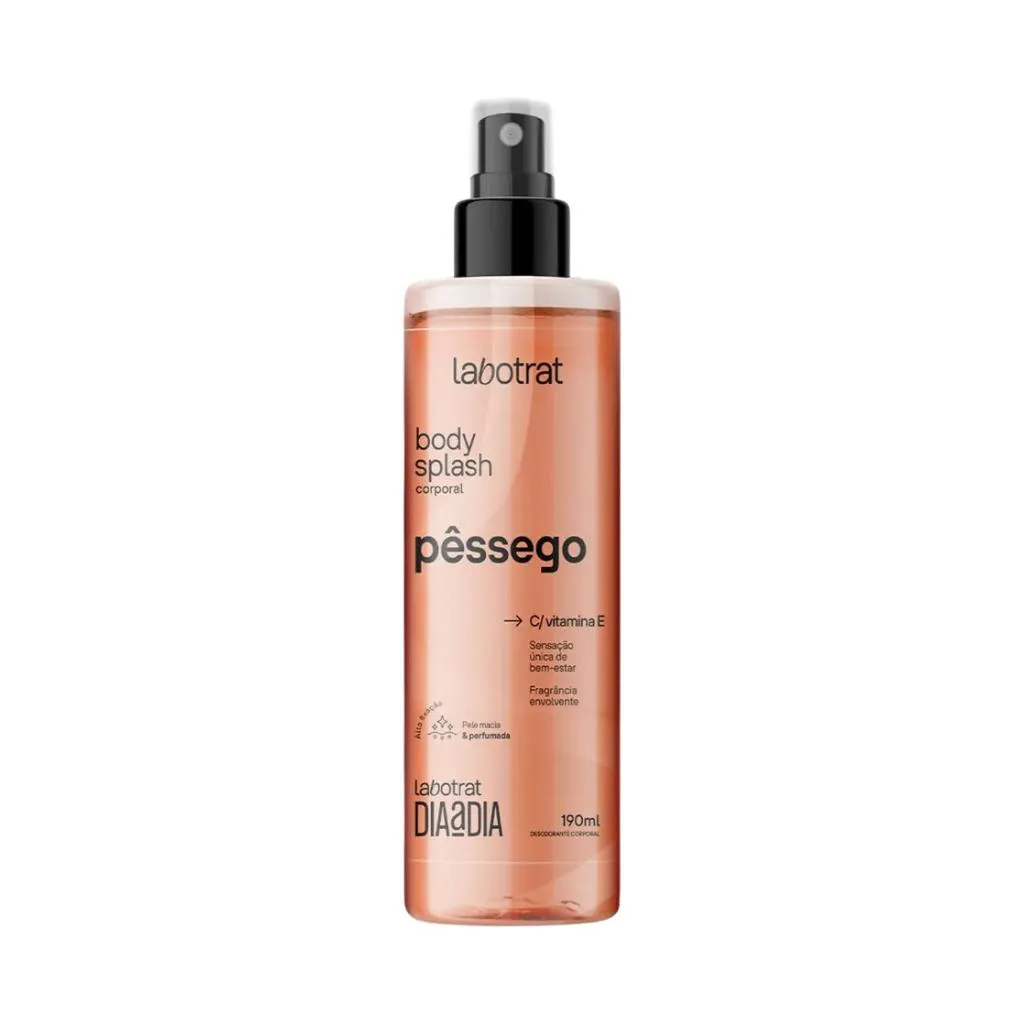 BODY SPLASH LABOTRAT DIA A DIA 190ML PESSEGO
