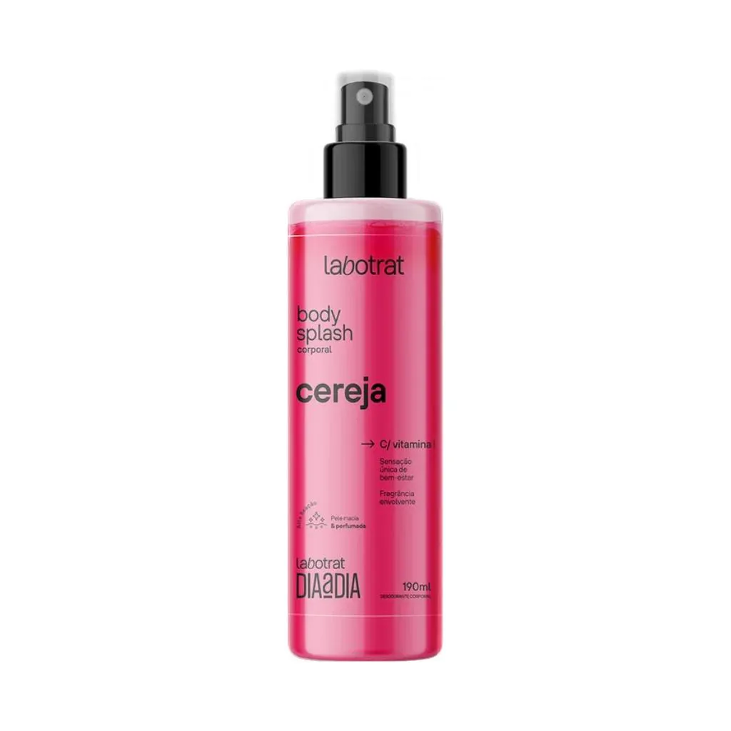 BODY SPLASH LABOTRAT DIA A DIA 190ML CEREJA