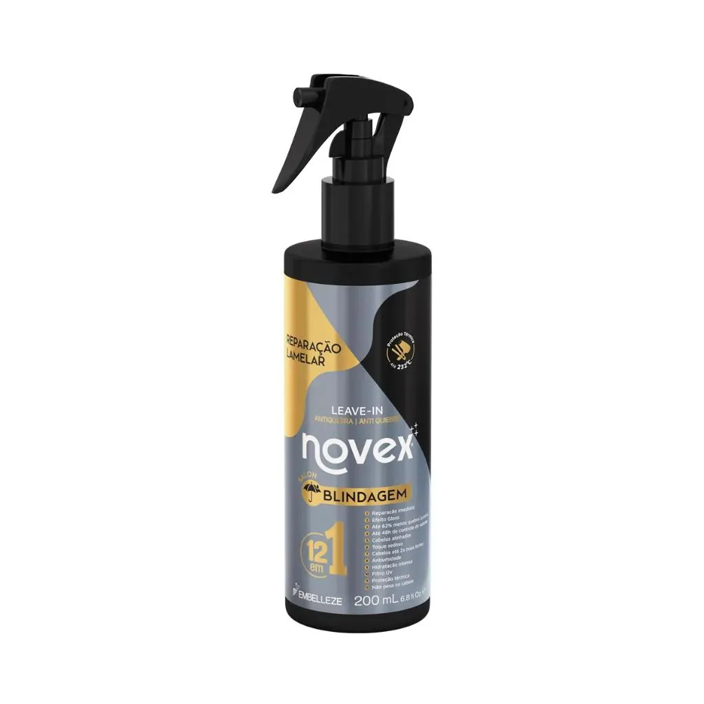 BLINDAGEM NOVEX 200ML LEAVE-IN 12EM1