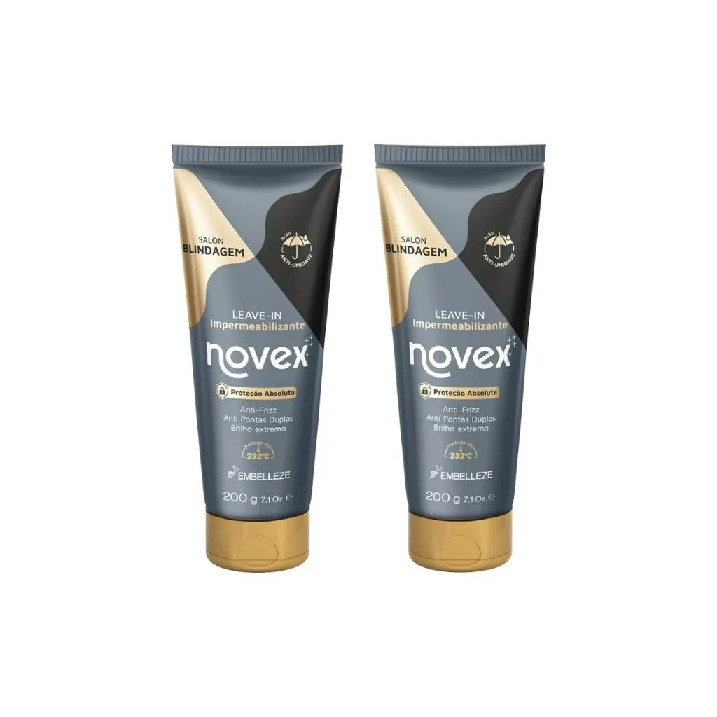 BLINDAGEM NOVEX 200G LEAVE-IN - KIT C/ 2UN