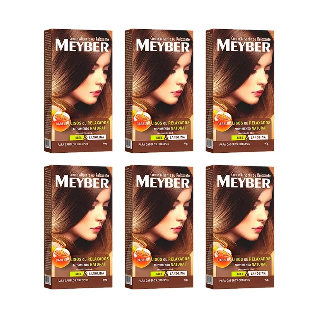 ALISANTE MEYBER 80G MEL - KIT C/ 6UN