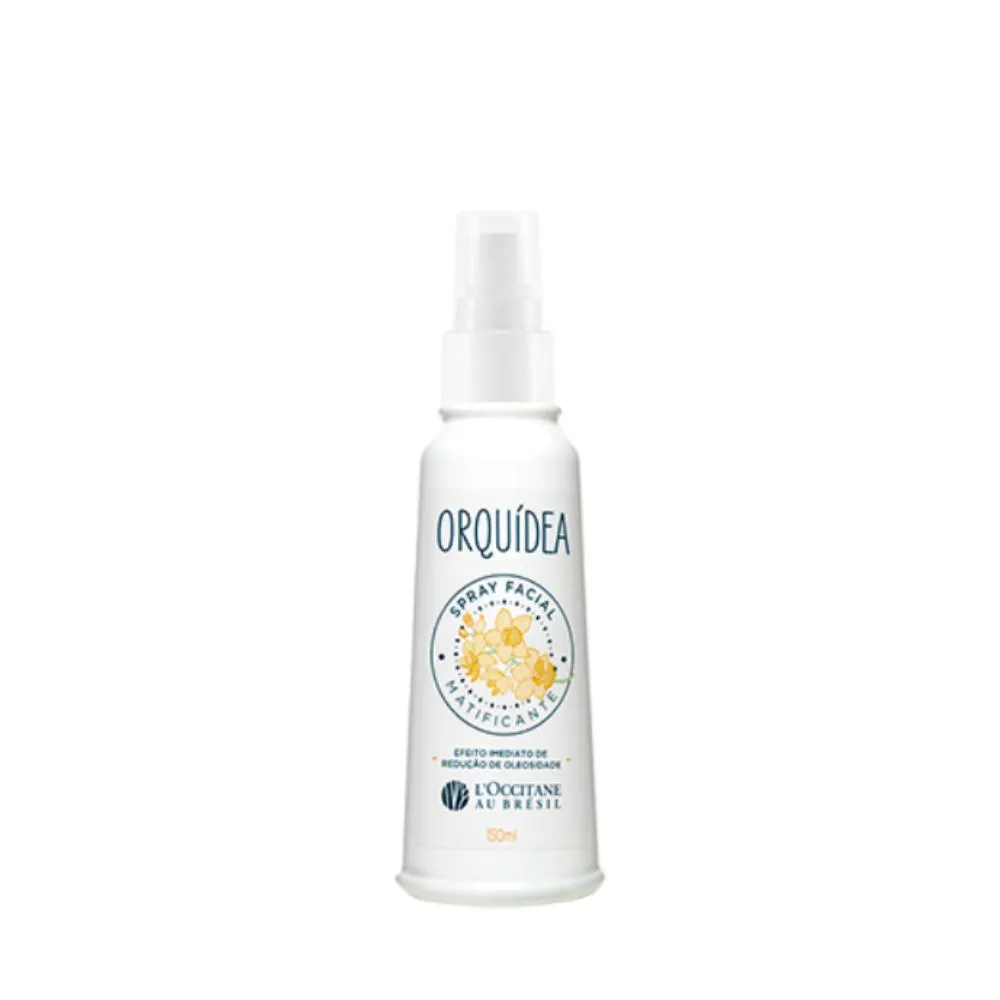 L’OCCITANE ORQUIDEA MATIFICANTE SPRAY FACIAL 150ML