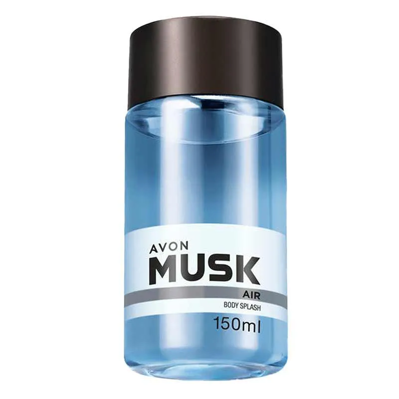 AVON MUSK AIR DESODORANTE COLONIA BODY SPLASH 150ML