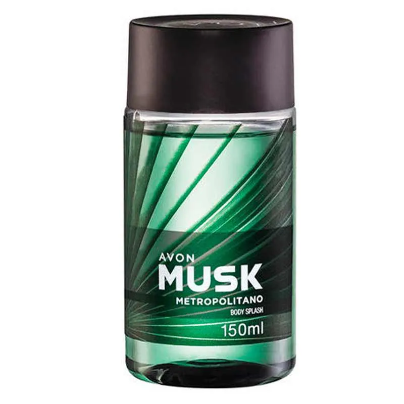 AVON MUSK METROPOLITANO DES COLONIA BODY SPLASH 150ML
