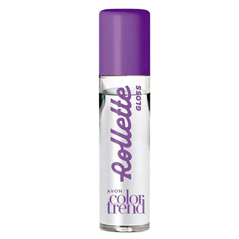 AVON COLOR TREND ROLLETTE CHOCOLATE GLOSS BRILHO LABIO 5,5ML