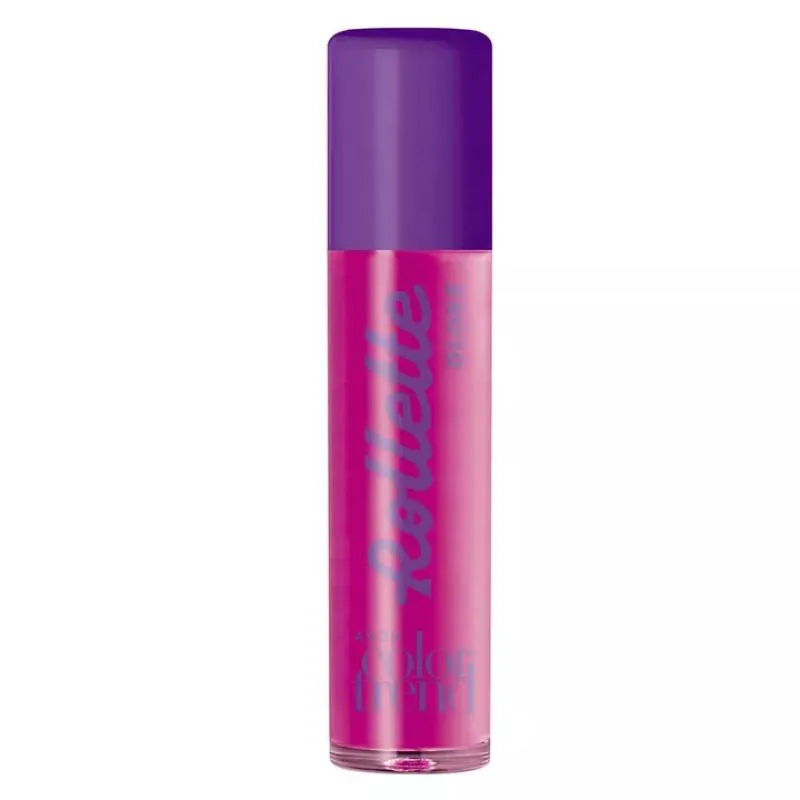 AVON COLOR TREND ROLLETTE DRINK AMORA BRILHO LABIO 5,5ML