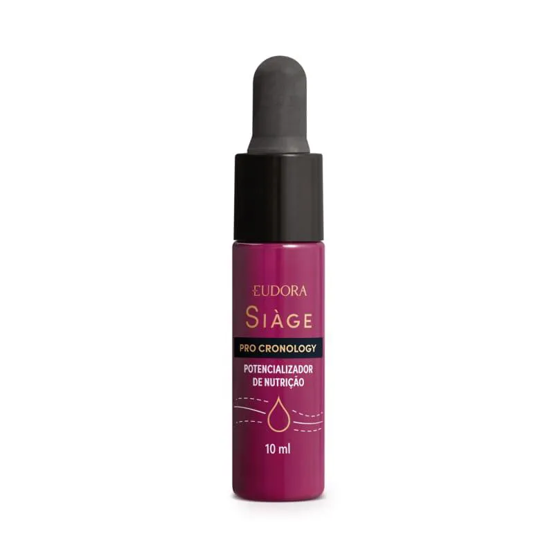EUDORA SIAGE PRO CRONOLOGY AMPOLA NUTRITIVA CAPILAR 10ML