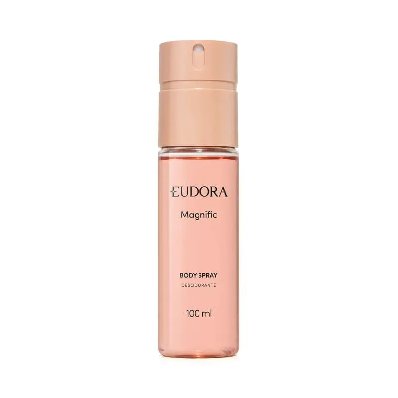 EUDORA MAGNIFIC DESODORANTE COLONIA BODY SPRAY 100ML