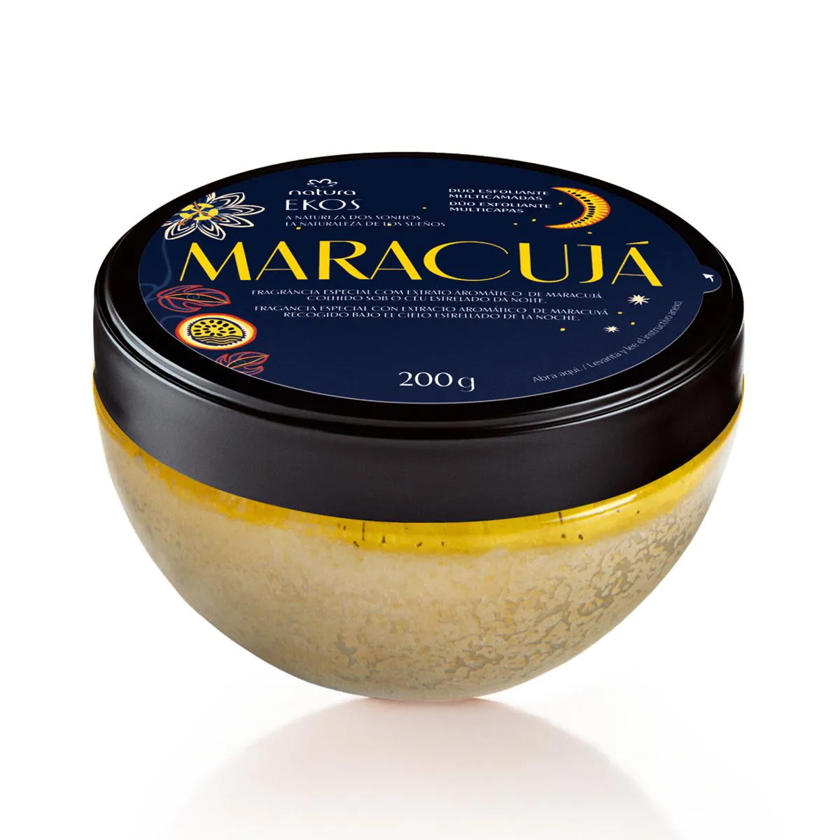 MARACUJA DUO ESFOLIANTE MULTICAMADAS 200G