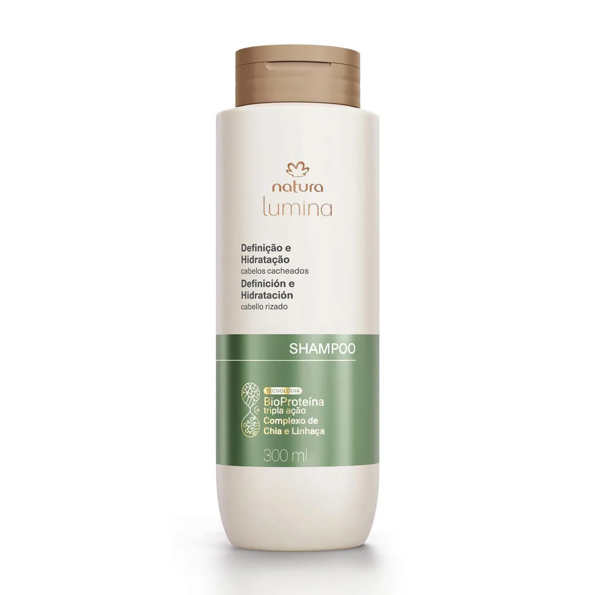 LUMINA SHAMPOO CABELOS CACHEADOS 300ML