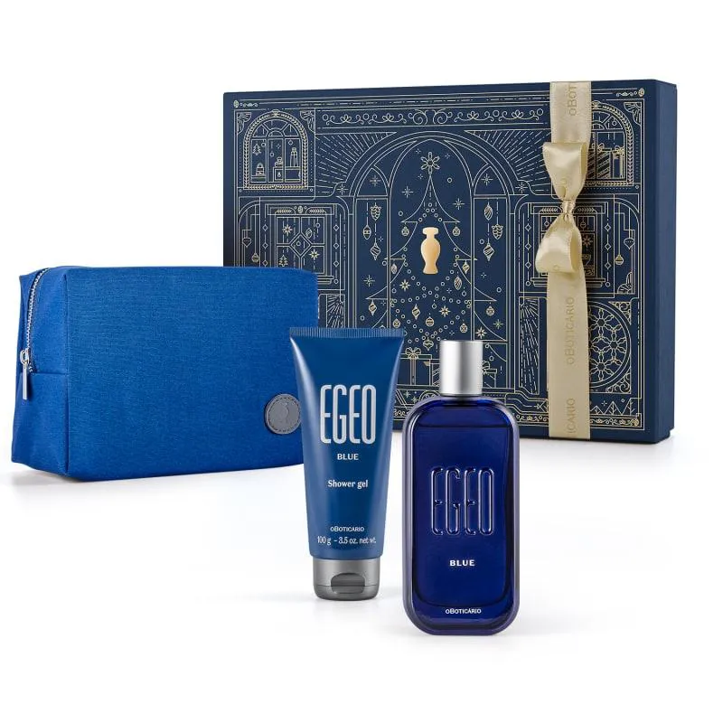 ESTOJO EGEO BLUE (3 ITENS)