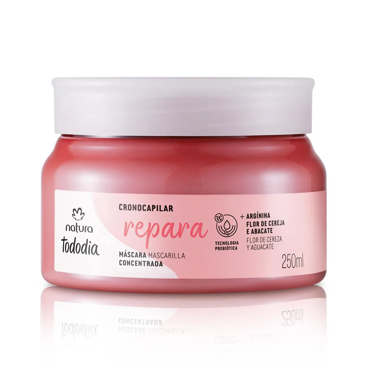 CEREJA E ABACATE MASCARA REPARADORA 250ML