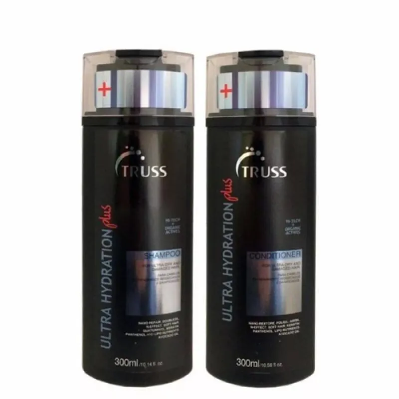 TRUSS ULTRA HYDRATION PLUS SHAMPOO E CONDICIONADOR 300ML