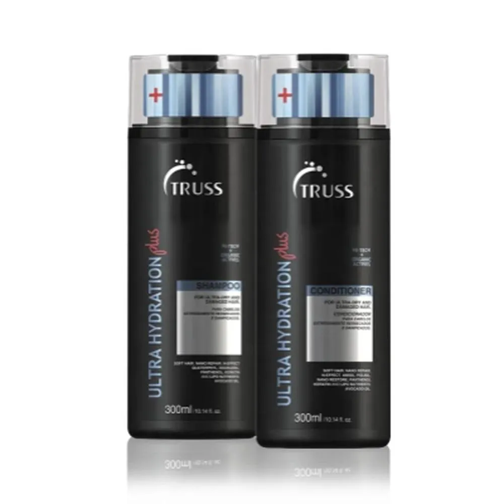 TRUSS KIT ULTRA HYDRATION PLUS SHAMPOO 300ML + CONDICIONADOR 300ML