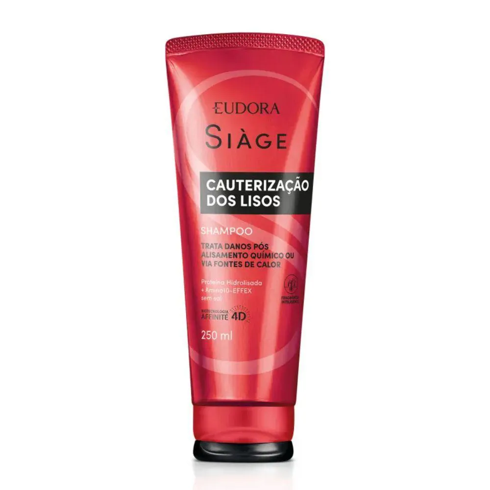 SHAMPOO EUDORA SIàGE CAUTERIZAçãO DOS LISOS 250ML